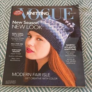 Vogue Knitting Magazine Fall 2016
